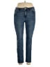 Route 66 Solid Blue Jeans Size 16 - photo 1
