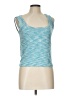 Lou & Grey Teal Sleeveless Top Size L - photo 1