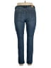 Route 66 Solid Blue Jeans Size 16 - photo 2