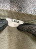 LNA Gray Long Sleeve Top Size XS - photo 7