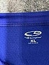 C9 By Champion 100% Polyester Blue Long Sleeve Polo Size XL - photo 7