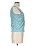 Lou & Grey Teal Sleeveless Top Size L - photo 4