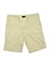 The Limited Solid Tan Khaki Shorts Size 4 - photo 1