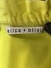 Alice + Olivia Yellow Short Sleeve Blouse Size 0 - photo 7