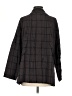 Tulip 100% Cotton Plaid Gray Coat Size S - photo 2