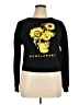 Mighty Fine Black Long Sleeve Top Size XL - photo 1