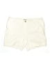 Lands' End 100% Cotton Ivory Shorts Size 18 - photo 1