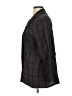Tulip 100% Cotton Plaid Gray Coat Size S - photo 5
