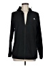 Adidas 100% Polyester Black Zip Up Hoodie Size M - photo 1