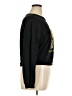 Mighty Fine Black Long Sleeve Top Size XL - photo 4