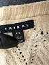 Tribal Color Block Gray Pullover Sweater Size S - photo 7