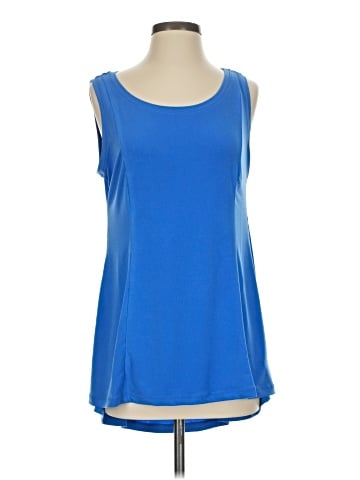 Susan Graver Sleeveless Top (view 1)