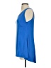 Susan Graver Blue Sleeveless Top Size S - photo 5