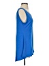 Susan Graver Blue Sleeveless Top Size S - photo 4