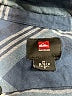 Quiksilver Plaid Blue Long Sleeve Button-Down Shirt Size M (kids) - photo 3