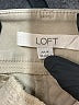Ann Taylor LOFT Solid Tan Khakis Size 18 - photo 4
