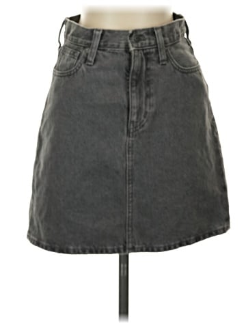 Madewell Denim Skirt (view 1)