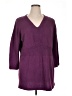 Liz & Me Purple Pullover Sweater Size 1X - photo 1