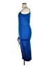 Unbranded Blue Cocktail Dress Size XL - photo 5
