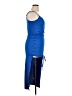 Unbranded Blue Cocktail Dress Size XL - photo 4