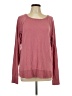 Threads 4 Thought Pink Pullover Sweater Size L - photo 1