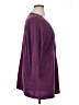Liz & Me Purple Pullover Sweater Size 1X - photo 4