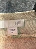 J.Jill Tan Ivory Pullover Sweater Size XL - photo 7