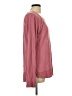 Threads 4 Thought Pink Pullover Sweater Size L - photo 4
