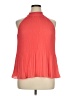 Apt. 9 100% Polyester Red Sleeveless Blouse Size XL - photo 1