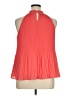 Apt. 9 100% Polyester Red Sleeveless Blouse Size XL - photo 2