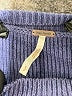 Free People Blue Pullover Sweater Size S - photo 7