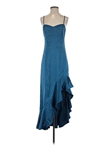 Aqua Cocktail Dress (view 1)