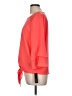 Alyx 100% Polyester Orange 3/4 Sleeve Blouse Size M - photo 5