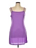 Lala. 100% Polyester Purple Casual Dress Size L - photo 1