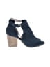 Sole Society 100% Leather Blue Sandals Size 8 1/2 - photo 1