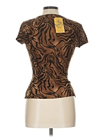 I.N. San Francisco Short Sleeve Top (view 2)
