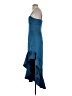 Aqua 100% Polyester Blue Cocktail Dress Size S - photo 5