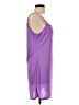 Lala. 100% Polyester Purple Casual Dress Size L - photo 4