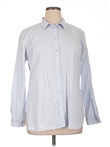 Cato Long Sleeve Button-Down Shirt (view 1)