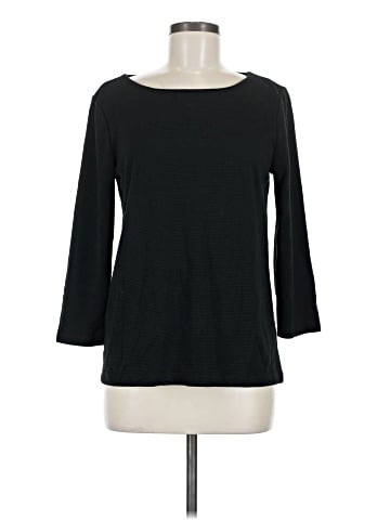 Ann Taylor Factory 3/4 Sleeve T-Shirt (view 1)