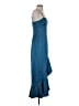 Aqua 100% Polyester Blue Cocktail Dress Size S - photo 4