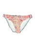 Venus Paisley Ivory Swimsuit Bottoms Size 6 - photo 1
