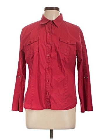 SONOMA life + style Long Sleeve Button-Down Shirt (view 1)