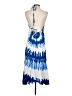 Unbranded Tie-dye Blue Casual Dress Size S (estimated) - photo 2