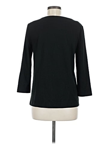 Ann Taylor Factory 3/4 Sleeve T-Shirt (view 2)