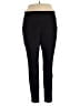Worthington Solid Black Active Pants Size 16 - photo 1
