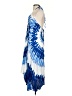 Unbranded Tie-dye Blue Casual Dress Size S (estimated) - photo 5