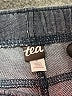 Tea 100% Cotton Gray Casual Pants Size 6 - photo 3