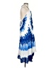Unbranded Tie-dye Blue Casual Dress Size S (estimated) - photo 4