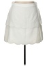 Club Monaco 100% Polyester Solid Ivory Formal Skirt Size 10 - photo 1